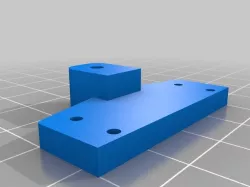 Logitech 9000 Webcam Mount