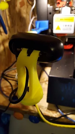 Logitech C270 cam mount