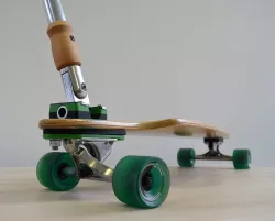 Longboard Steering Stick System