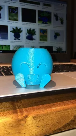 Maceta Oddish - Oddish flower pot