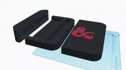 Magnetic D&D Dice Tray/Holder