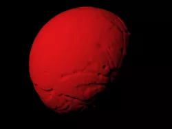 Mars 1962 reconstruction scaled one in sixty million