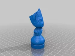 Marvel BabyGroot Chess