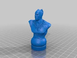 Marvel Black Panther Chess