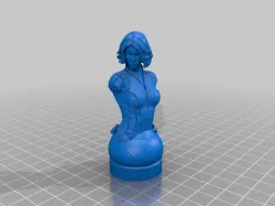 Marvel Black Widow Chess