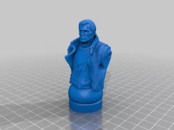 Marvel Punisher Chess
