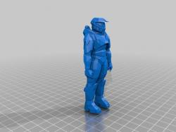 master chief video game 3D Models | Page 1 | STLFinder