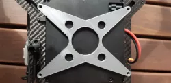 Matrice 100 camera support