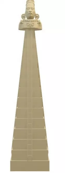 maya skyscraper