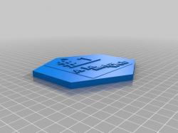 Free STL file Medalla de San Benito ❌・3D printing template to