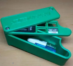 MicroSD holder box guarda cartão