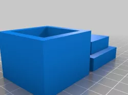 Minecraft Grass Block Box