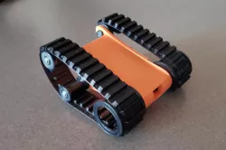 Mini RC Servo Tank (REMIX)