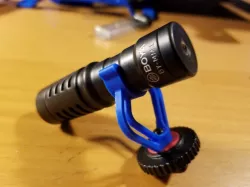 Mini Shotgun Mic Anti-Shock Mount