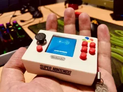 Mini SNES Pi Zero micro