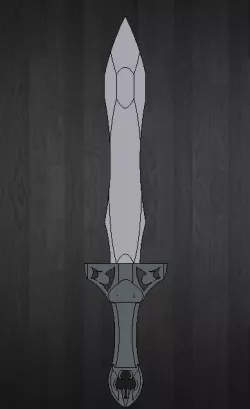 Mini Sword Toy