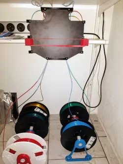 MMU2S Buffer vertical mount