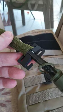 Molle Clip for Camelback