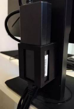 Monitor add-on for power adapter
