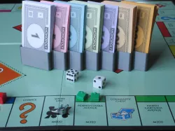 Monopoly Vertical Money Holder