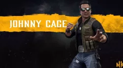 Mortal Kombat 11 Johnny Cage Belt Buckle 1&2