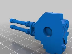 Mortis Dreadnought Autocannon