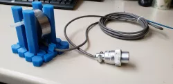 Mount for Validyne MP45 Transducer