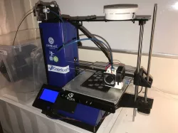 MP select mini Dual Z + X-axis stabiliser for 4DM Maximus Brutus