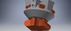 Multicolor - Extruder with changeable Airbrush-Nozzle (water-cooled)