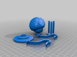 Mushroom Trophy Mario Kart 8