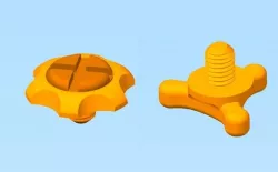 MX Helmet Bolt M6 thread