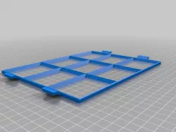 My Customized , 3D Printable Keyguard for Grid-based, Free-form, and Hybrid AAC Apps on Tablets