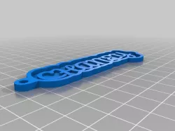 My Customized Key Chain with your personal name