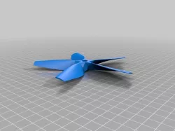 My Customized Parametric Multi-Blade Propellor Generator