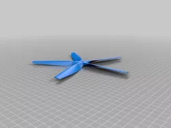 My Customized Parametric Multi-Blade Propellor Generator