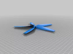 My Customized Parametric Multi-Blade Propellor Generator