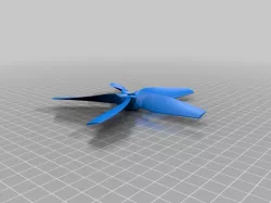 My Customized Parametric Multi-Blade Propellor Generator