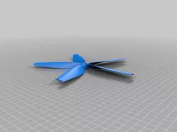 My Customized Parametric Multi-Blade Propellor Generator
