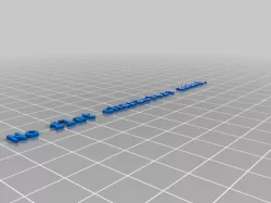 My Customized Triple Letter Blocks Illusion