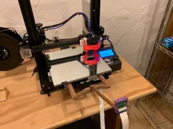 My Pi Camera Mount for the Ender 3