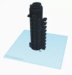 Nerf Barrel