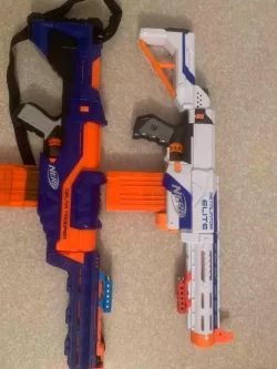 Nerf Laser Mount