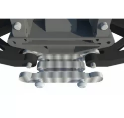 NEW DESIGN REFORCED LOWER ARM HPI SAVAGE PART 86070
