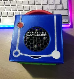 Nintendo Gamecube Fan Grill | Raspberry Pi Case