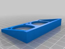 Node 202 CPU Exhaust Bracket