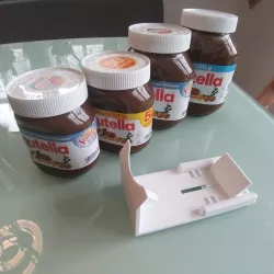 Nutella Glass Tilter