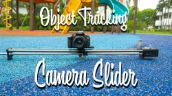 Object tracking camera slider
