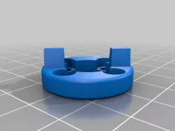 Oldham coupler for CR10/Ender
