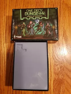 One Deck Dungeon Storage Tray