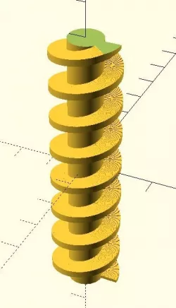 OpenSCAD Threaded Rod Module